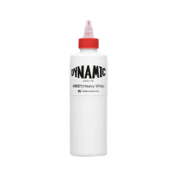 Dynamic Heavy White Ink - 8oz