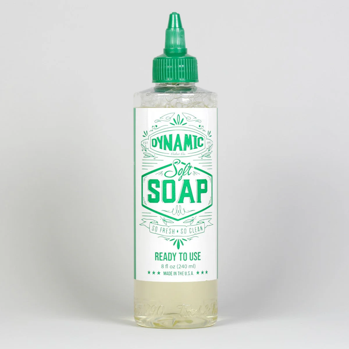 Dynamic Soft Green Soap - 8oz