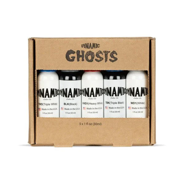 Dynamic Tattoo Ink Ghosts 1oz Colour Set
