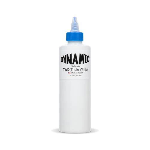 Dynamic Triple White Ink - 1oz