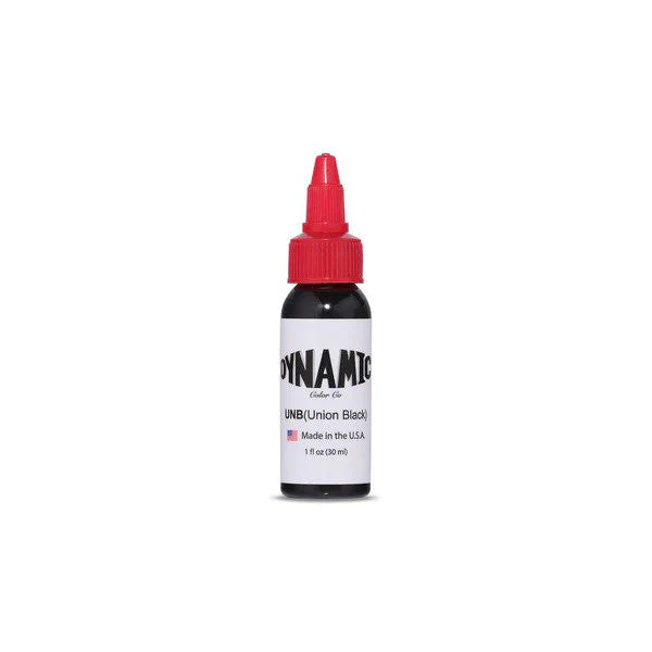 Dynamic Union Black Tattoo Ink