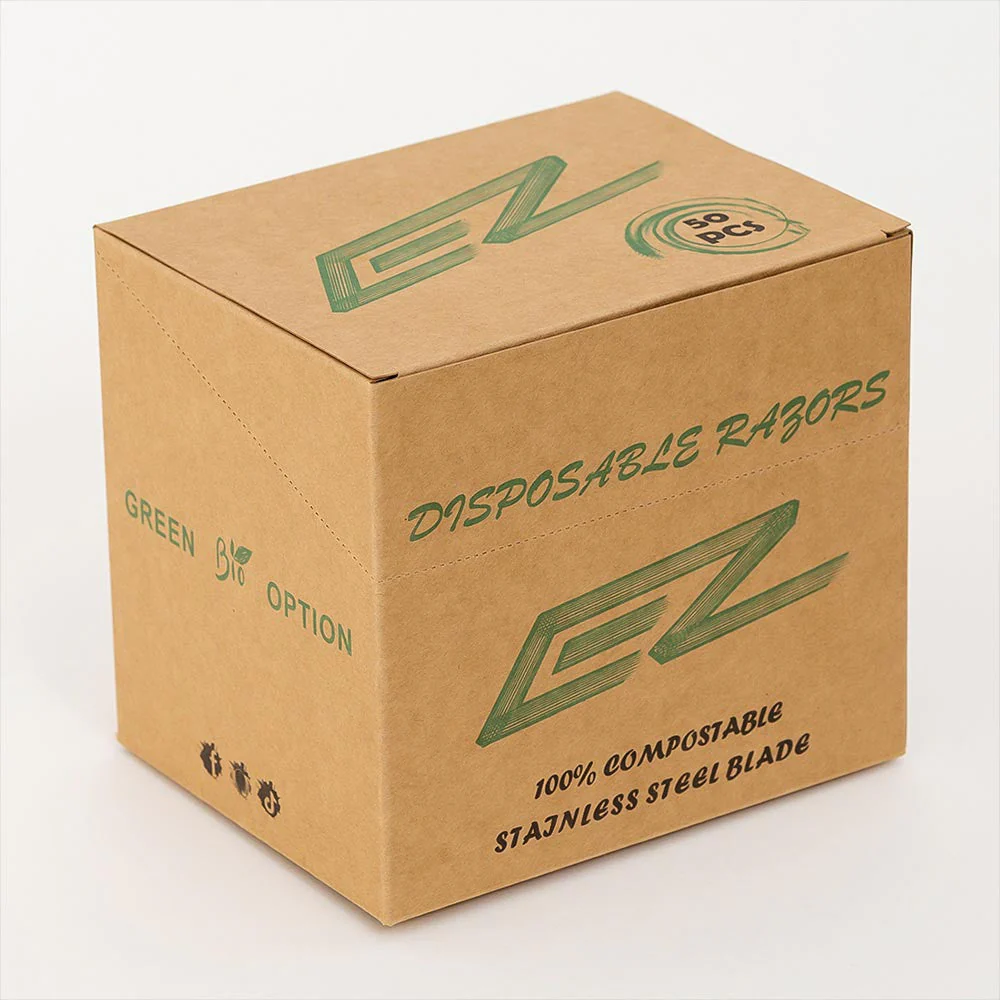 Eco-Friendly Biodegradable Bamboo Disposable Razors
