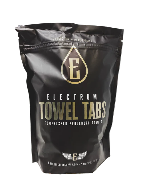 Electrum Towel Tabs - 100ct