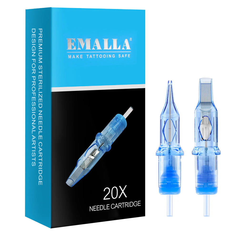 Emalla Cartridges - Round Liner Bugpin 0.25mm