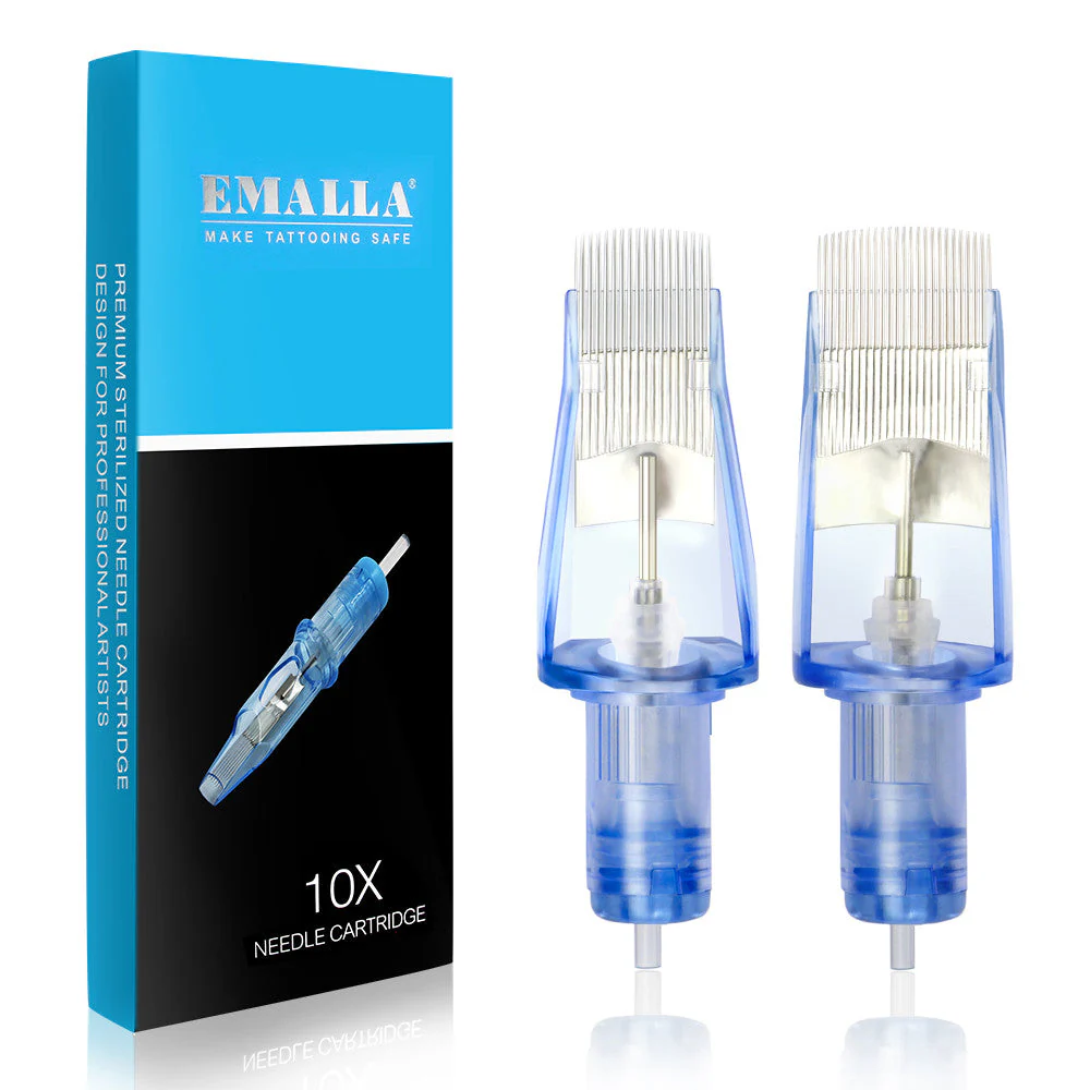 Emalla Cartridges - XL Curved Magnum Bugpin