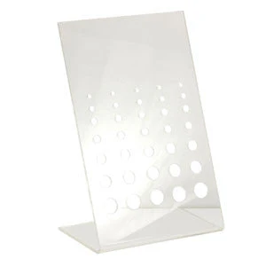 Empty Display Stand for Tunnels or Plugs