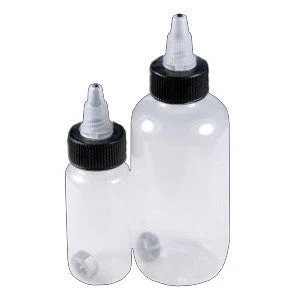 Empty Ink Bottle with Lid & Agitator