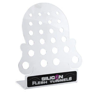 Empty Silicone Display