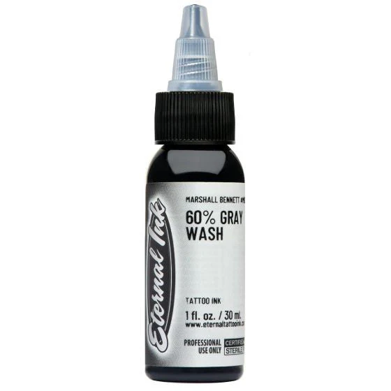 Eternal Ink Grey Wash 60 - 1oz