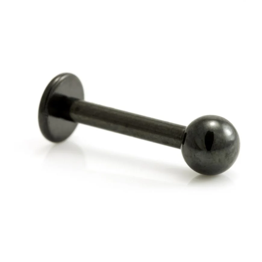 Evil Black External Titanium Micro Labret