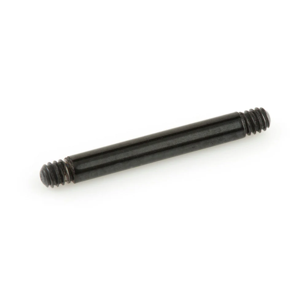 Evil Black Ti External Thread Micro Bar Stem