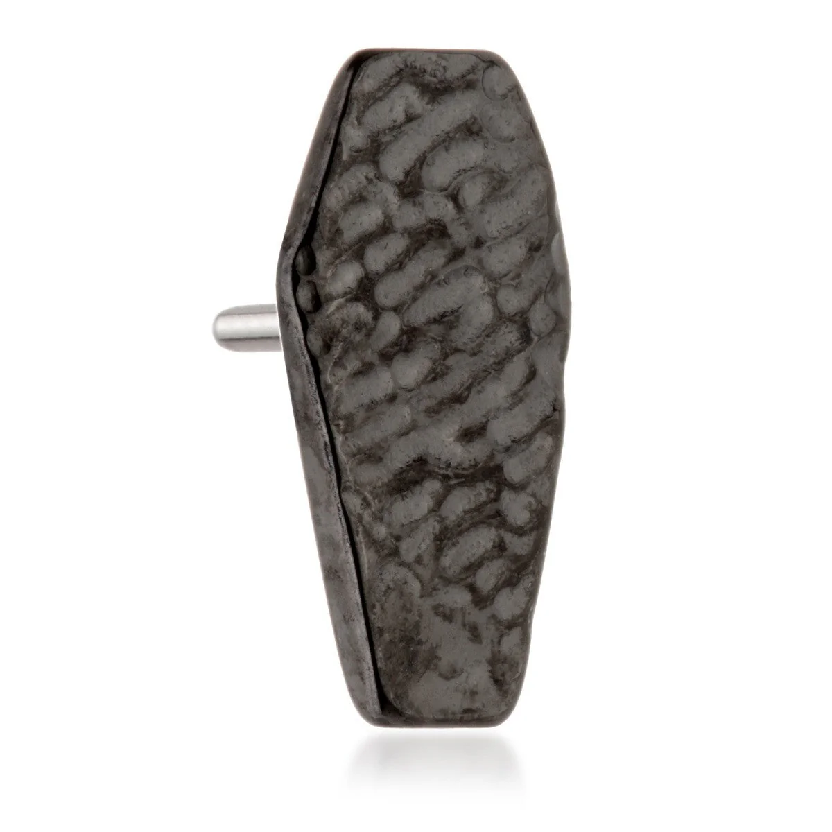 Evil Black Ti Threadless Rippled Coffin Attachment