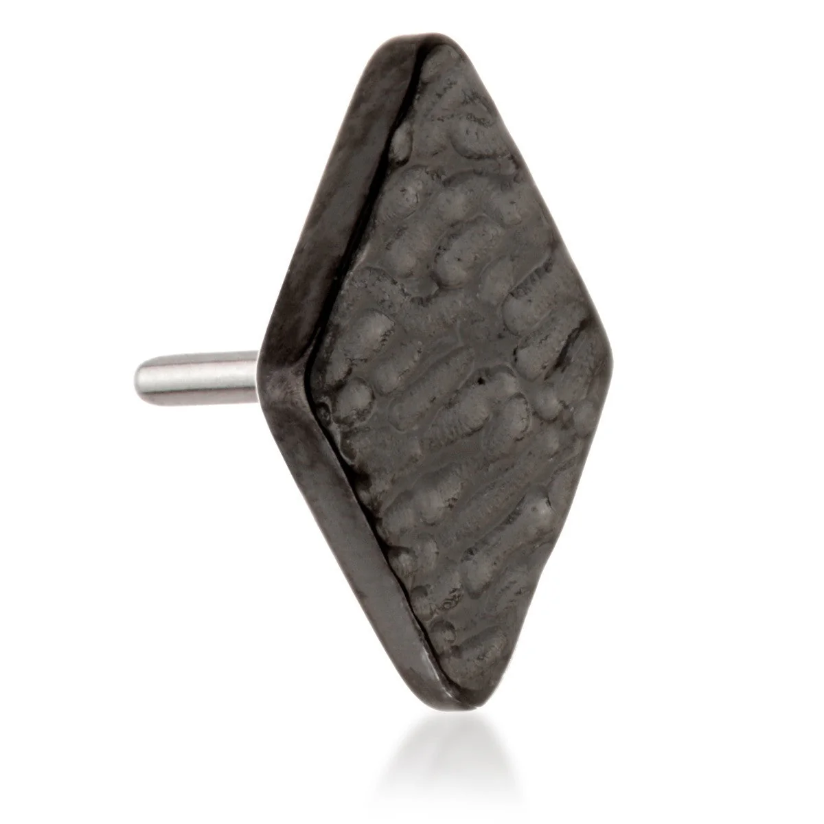 Evil black Ti Threadless Rippled Diamond Attachment
