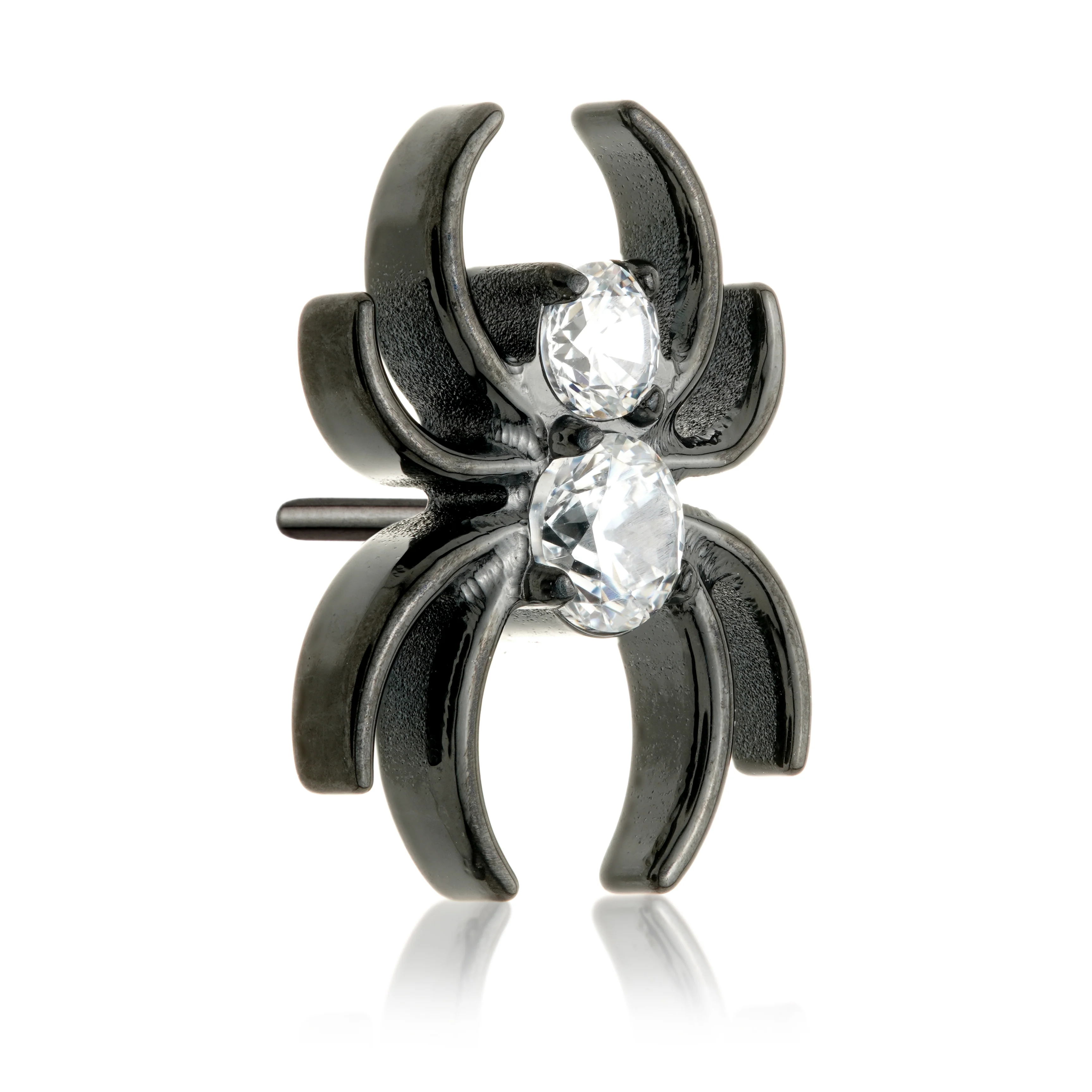 Evil Black Ti Threadless Spider Attachment - Image 2