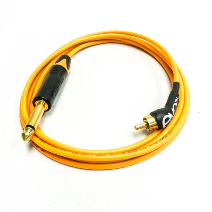 Evolution Mazikeen Tattoo Cord - 45 Degree RCA to Jack Cable - Image 2