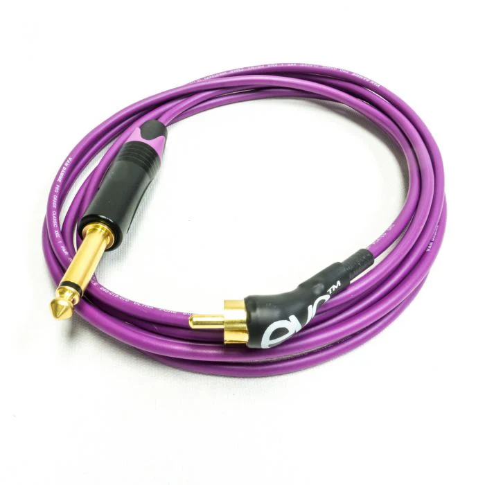 Evolution Mazikeen Tattoo Cord - 45 Degree RCA to Jack Cable - Image 5