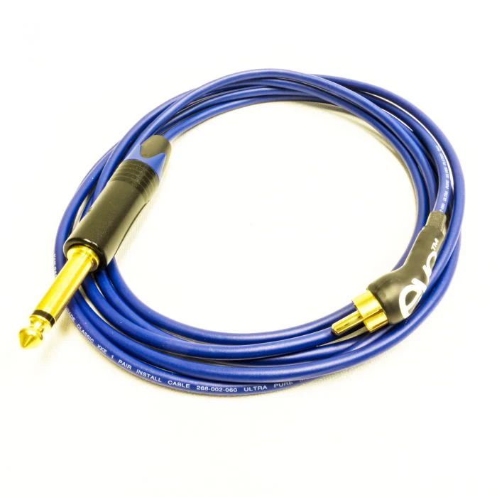 Evolution Mazikeen Tattoo Cord - 45 Degree RCA to Jack Cable - Image 7