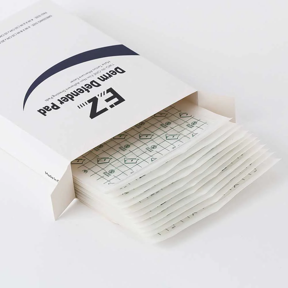 EZ Derm Defender Film Non-Adherent Dressing Pads - Image 2