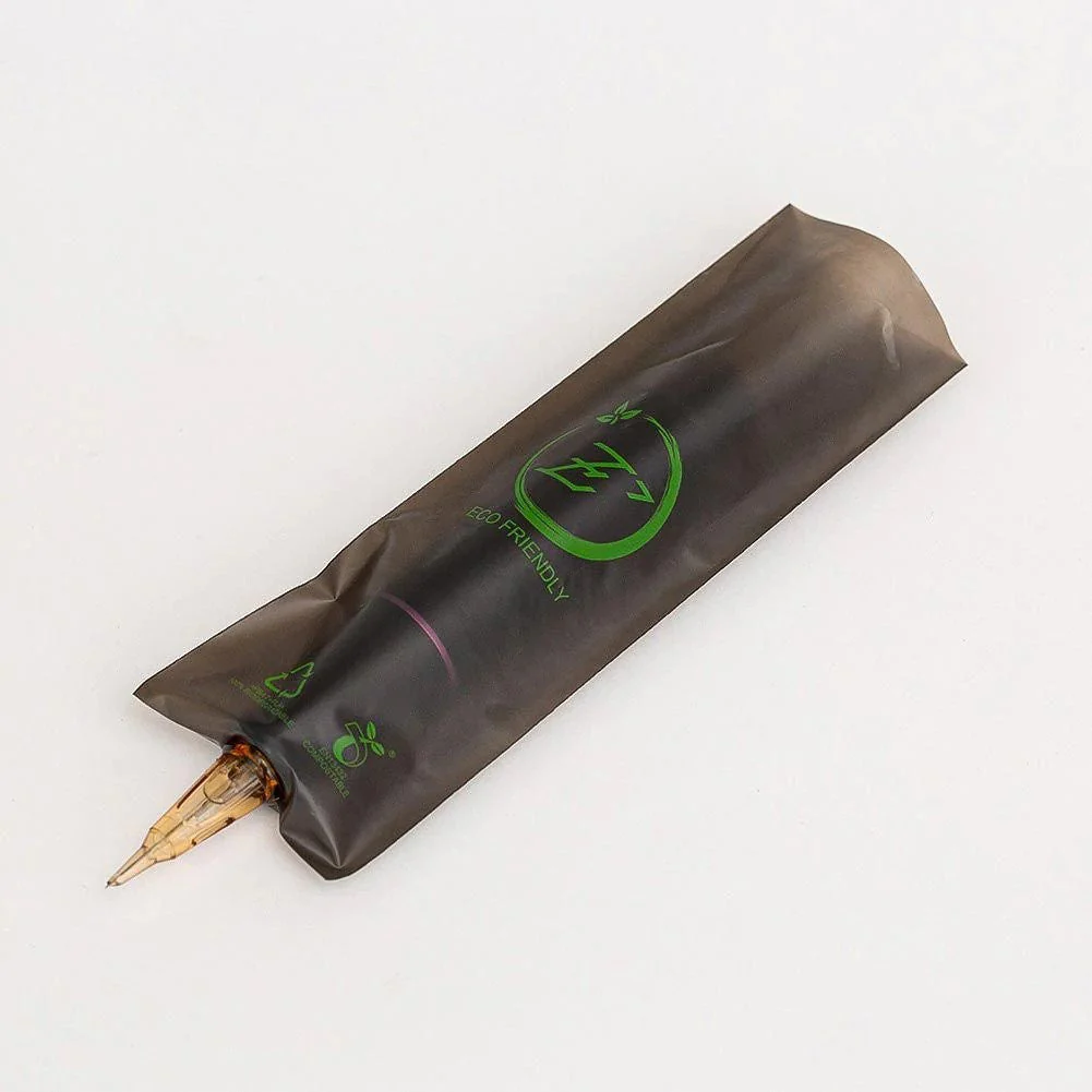 EZ ECO-Friendly Biodegradable Pen Machine & Grip Sleeve Covers