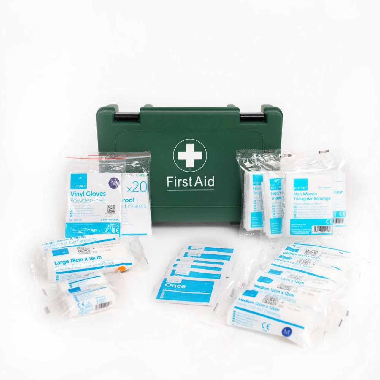 First Aid Kit (Standard HSE Compliant 1-10 Person Box) - Image 2