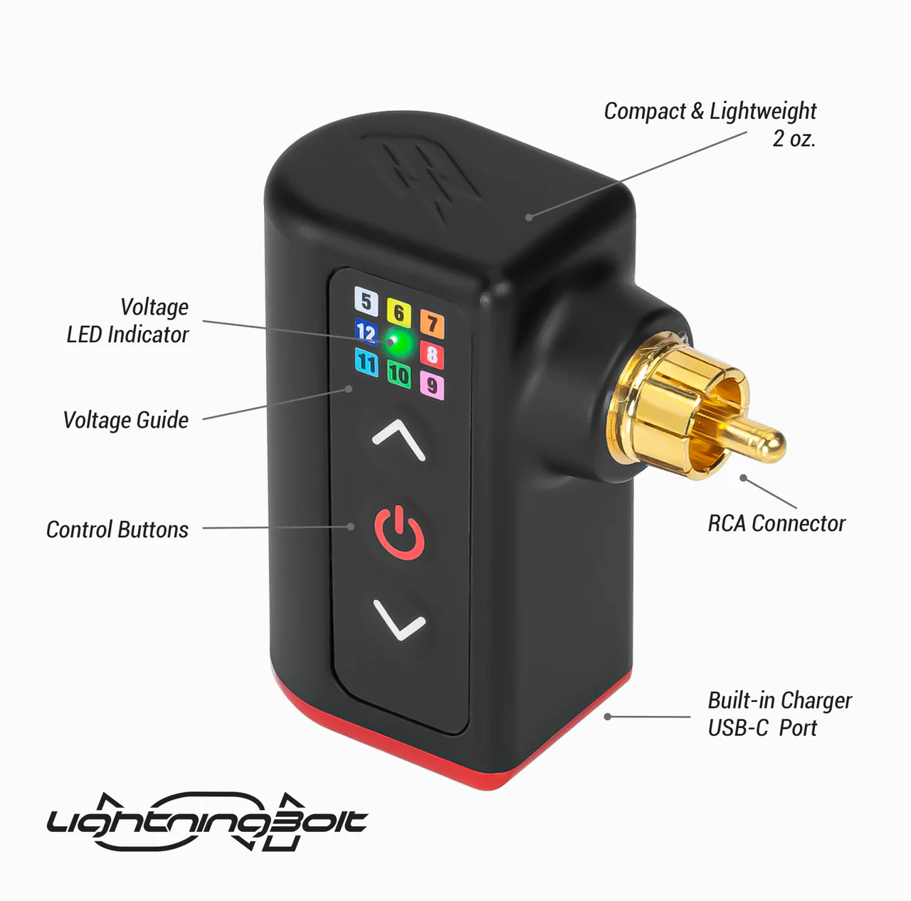 FK Irons LightningBolt UNI Battery Pack - Double - Image 3