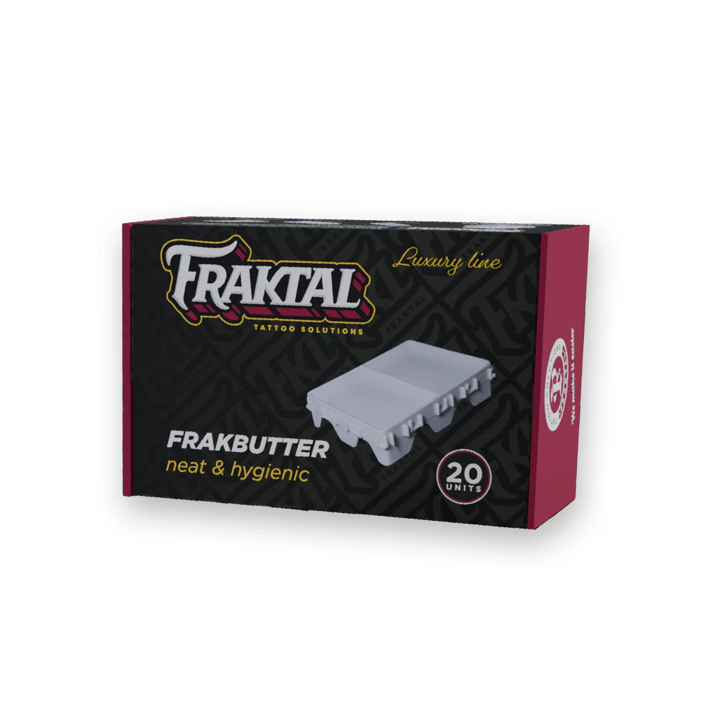 FRAKBUTTER Fraktal Modular Workspace Organiser - Two Cavity Butter/Cream Tray x 20 - Image 5