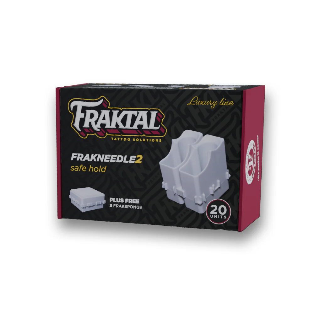 FRAKNEEDLE2 Fraktal Modular Workspace Organiser - Two Cavity Cartridge Holder x 20 - Image 5