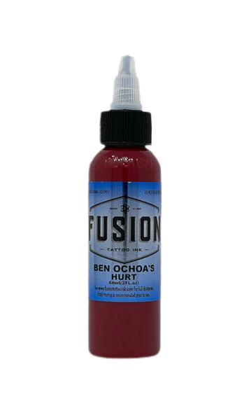 Fusion Ink Ben Ochoa's hurt