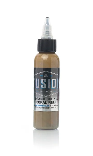 Fusion Ink Deano Cook Coral Reef - 2oz