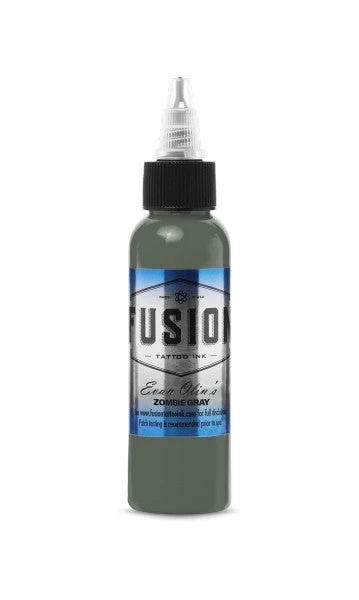 Fusion Ink Evan Olin's Zombie Grey - 2oz