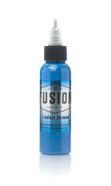 Fusion Ink Faded Denim - 1oz