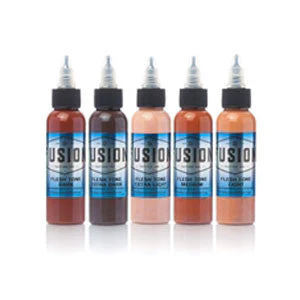 Fusion Ink Flesh Tone Set 1oz (5 inks)
