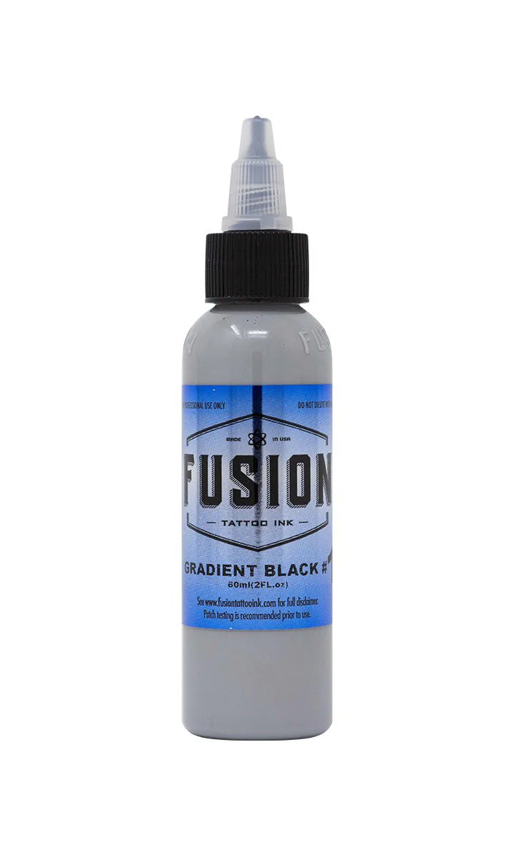 Fusion Ink Gradient Black #1 - 1oz