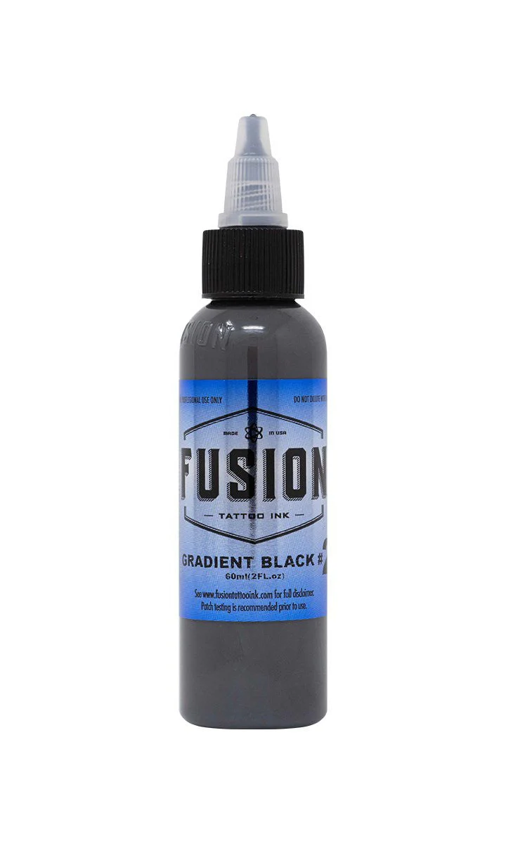 Fusion Ink Gradient Black #2 - 1oz