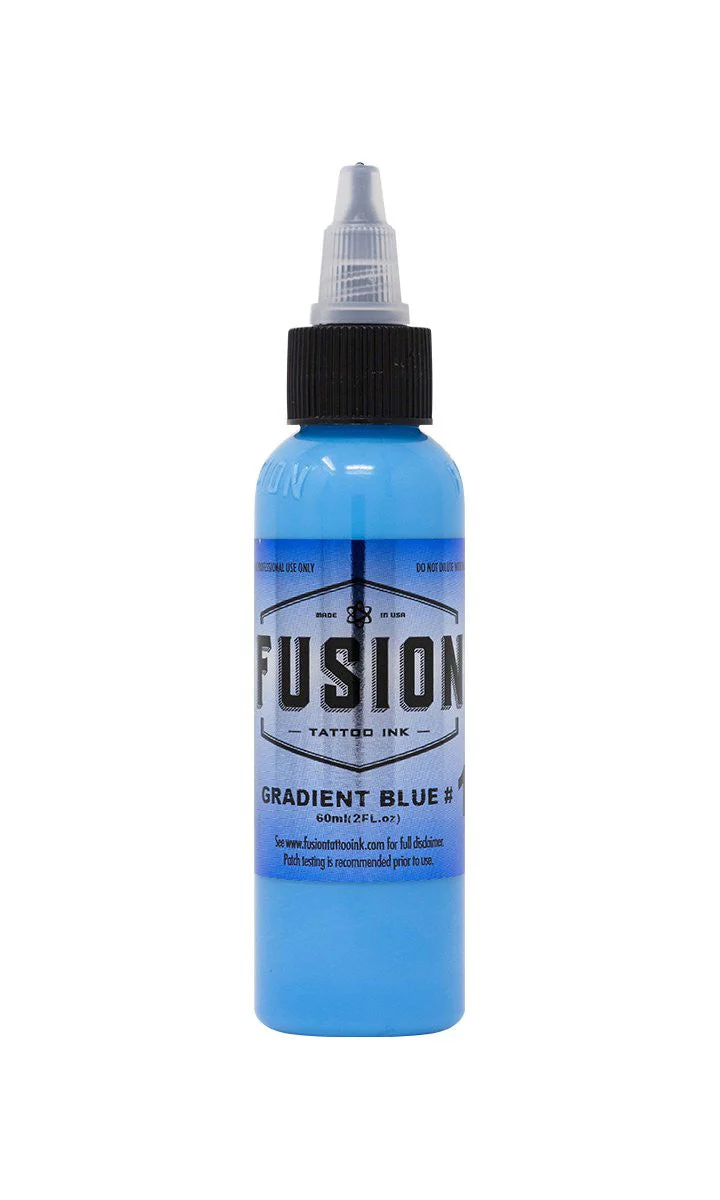 Fusion Ink Gradient Blue #1 - 1oz