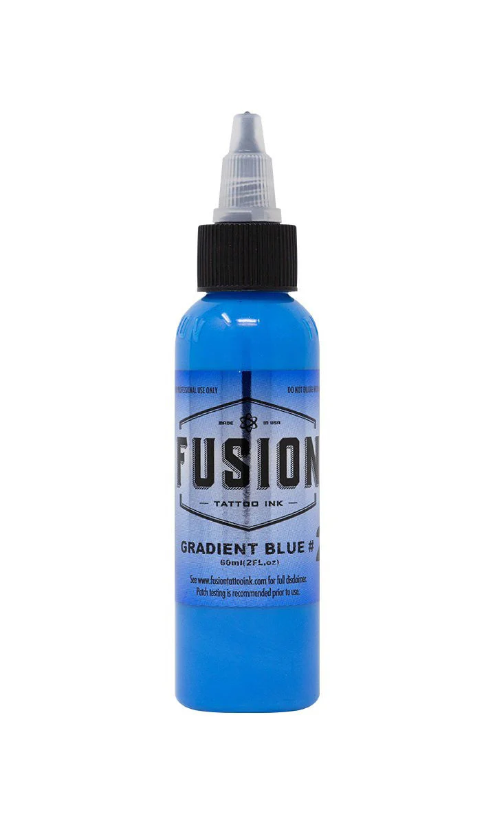 Fusion Ink Gradient Blue #2 - 1oz