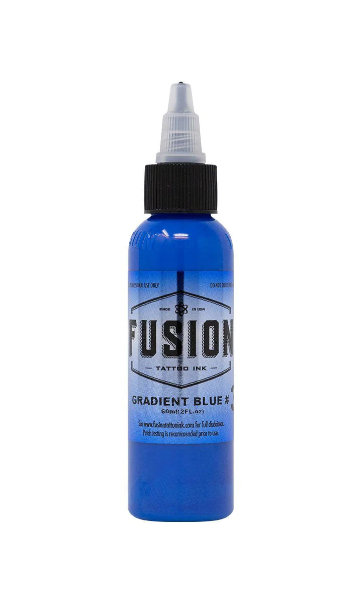 Fusion Ink Gradient Blue #3 - 1oz