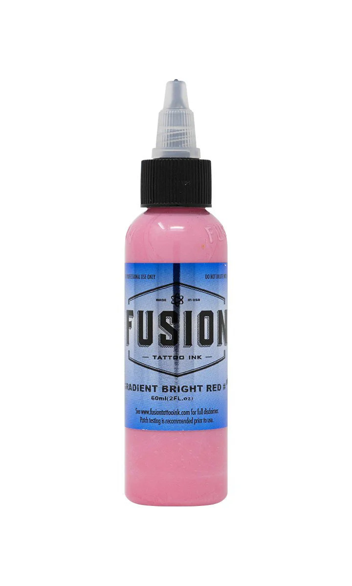 Fusion Ink Gradient Bright Red #1 - 1oz