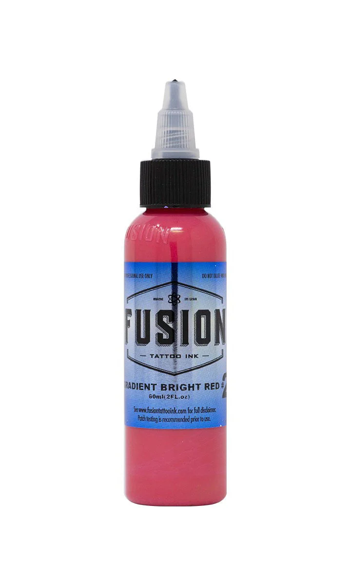 Fusion Ink Gradient Bright Red #2 - 1oz