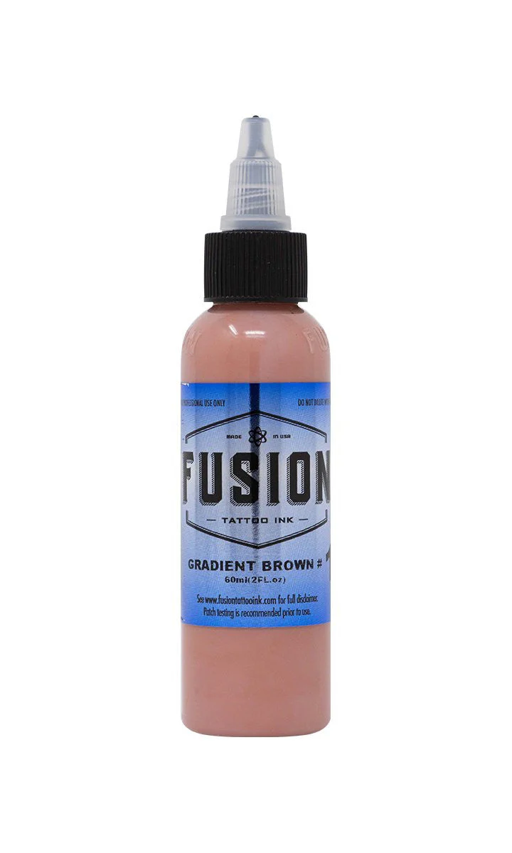 Fusion Ink Gradient Brown #1 - 1oz