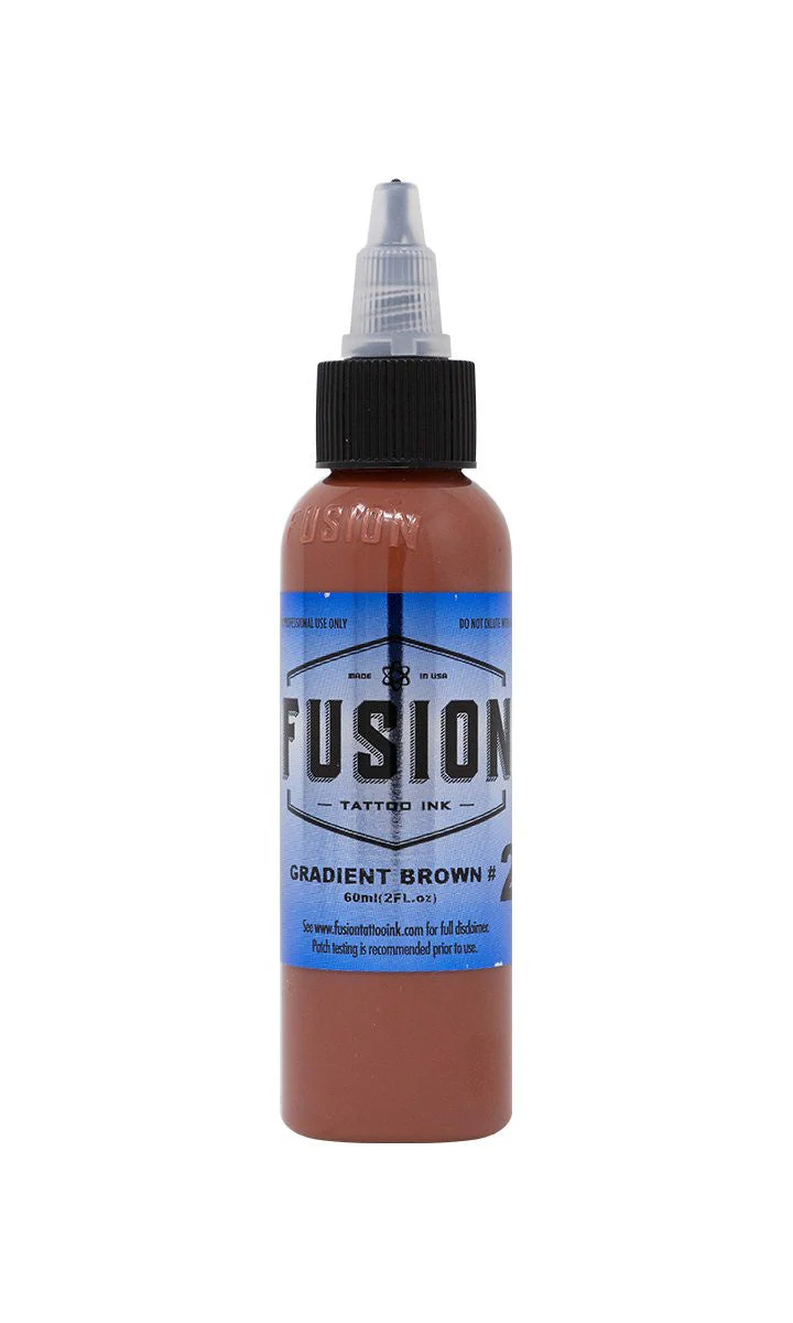 Fusion Ink Gradient Brown #2 - 1oz