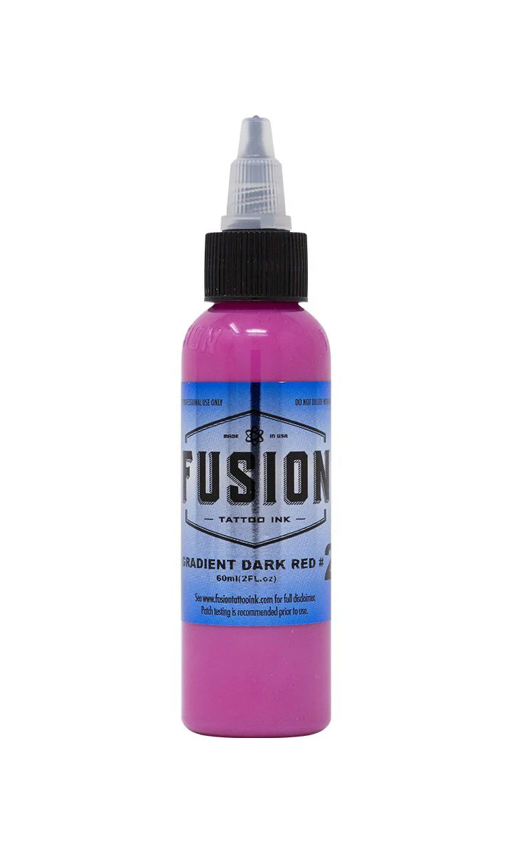 Fusion Ink Gradient Dark Red #2 - 1oz