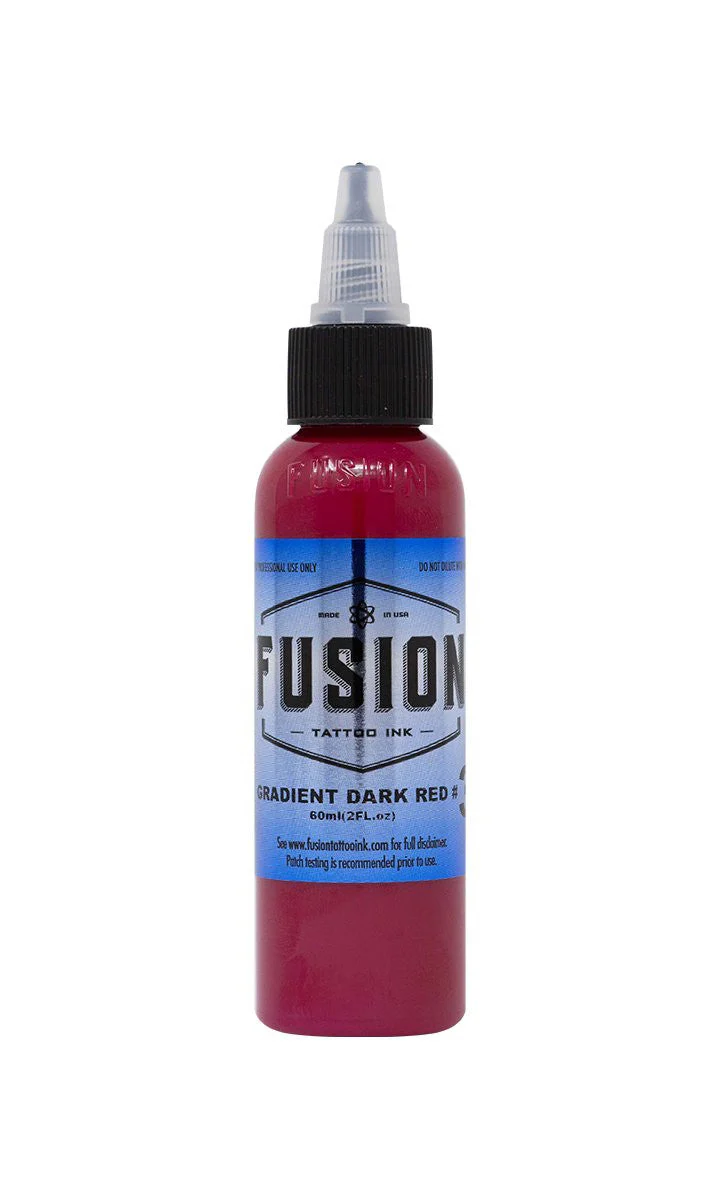 Fusion Ink Gradient Dark Red #3 - 1oz