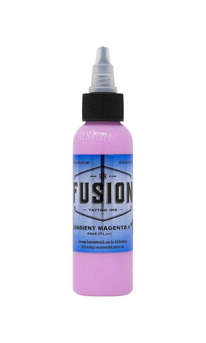 Fusion Ink Gradient Magenta #1 - 1oz