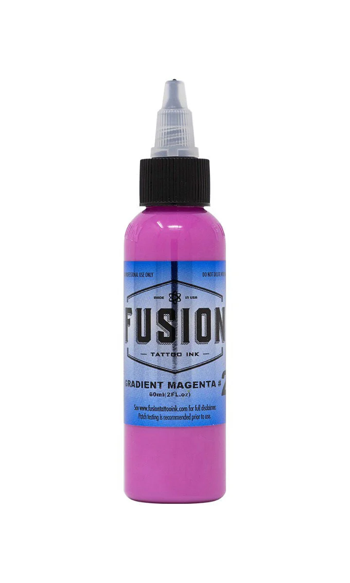 Fusion Ink Gradient Magenta #2 - 1oz