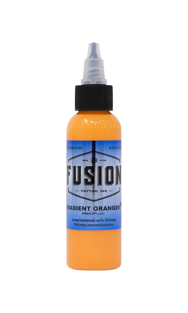 Fusion Ink Gradient Orange #1 - 1oz