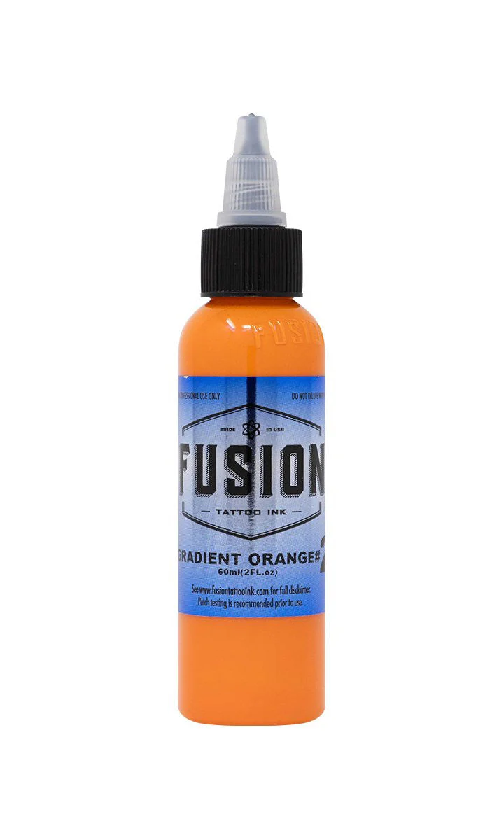 Fusion Ink Gradient Orange #2 - 1oz