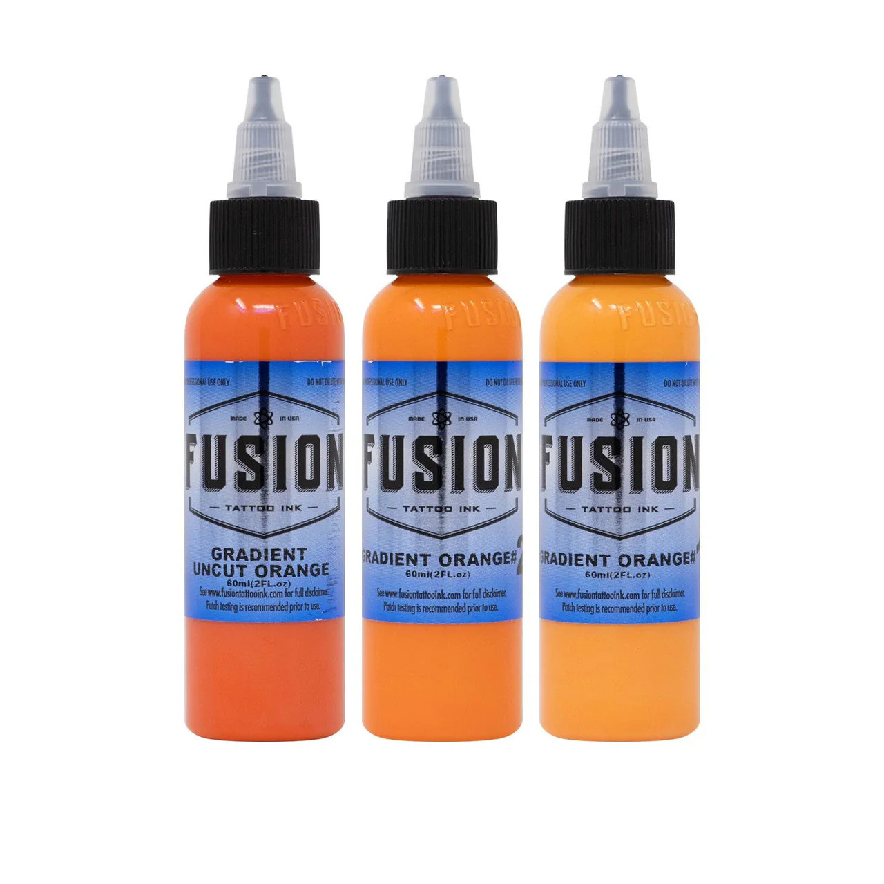 Fusion Ink Gradient Orange (3 Pack) - 1oz