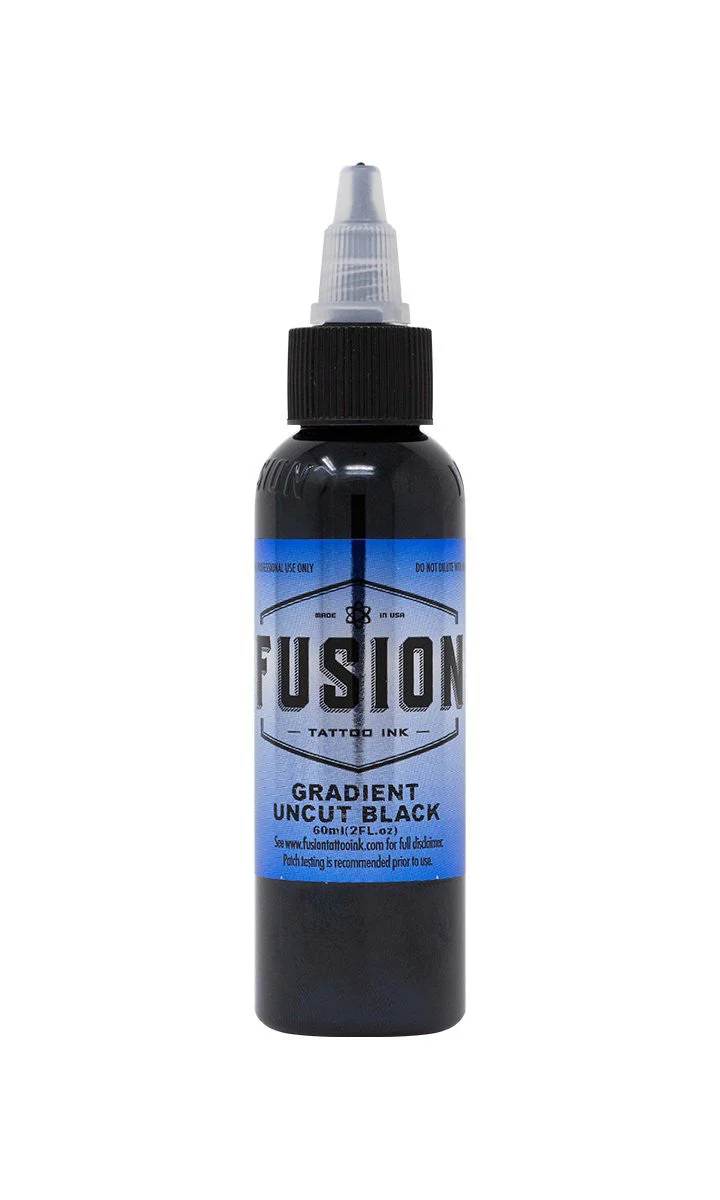 Fusion Ink Gradient Uncut Black - 1oz