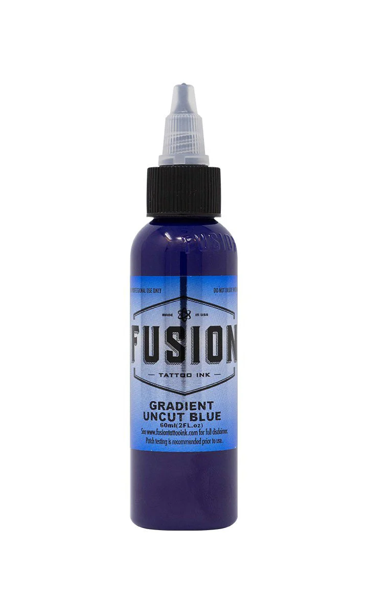 Fusion Ink Gradient Uncut Blue - 1oz